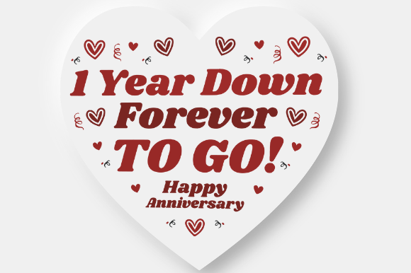 1st Anniversary Gifts for Him: Creative Ideas and Graphic Design Solutions for Your POD Business