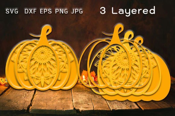 3D SVG Halloween Pumpkin V1: A Versatile Digital Asset for Creative Projects