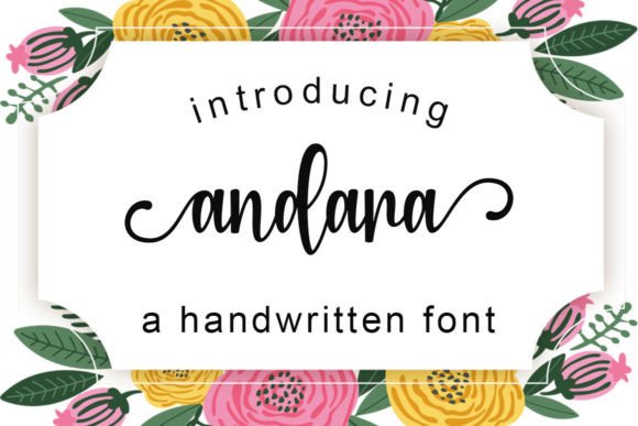 Andara Font: A Versatile Script for Creative Projects