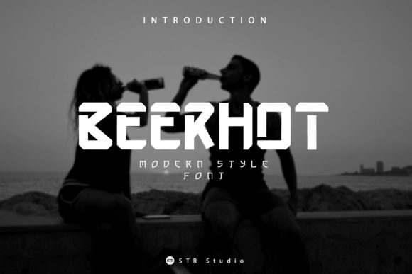 Beerhot: A Modern Sans Serif Font for Creative and Professional Projects