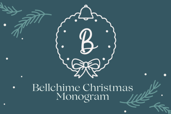 Bellchime Christmas Monogram: A Timeless Design for Modern Creativity