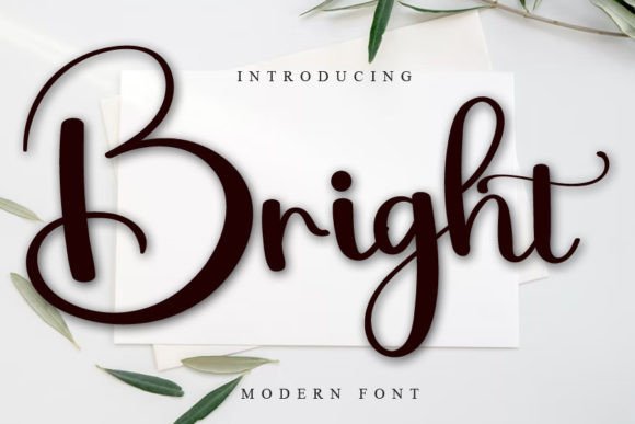 Bright Script Font: A Versatile Choice for Creative Projects