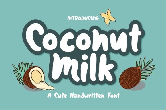 Coconut Milk Font: A Strategic Tool for Creative and Professional Design