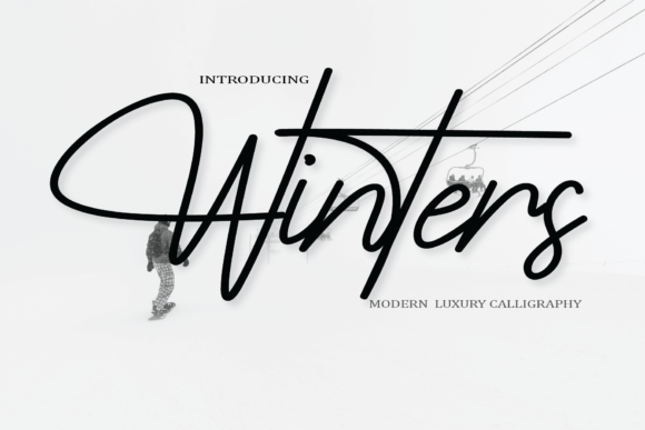 Discover the Elegance of Winters Font