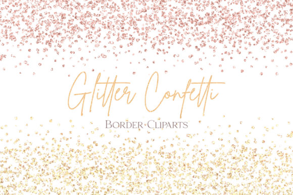 Glitter Border Clipart Frames: A Sparkling Addition to Your Creative Projects