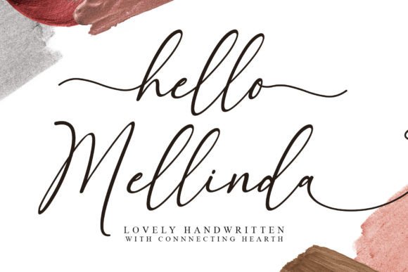 Hello Mellinda: A Delicate Handwritten Font for Romantic and Personalized Design