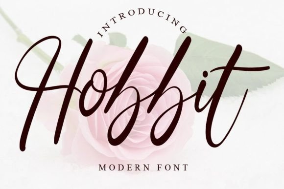 Hobbit Font: A Fresh and Beautiful Choice for Your Designs