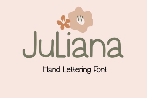 Juliana: A Delicate Handwritten Font for Creative Projects