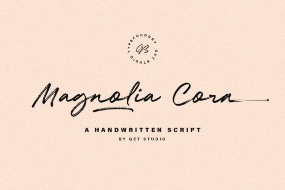 Magnolia Cora: A Handwritten Font with Personality