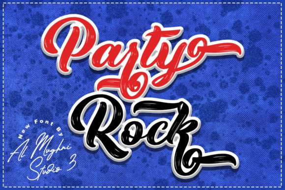 Party Rock Font: A Stylish Choice for Creative Projects