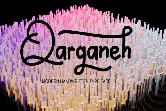 Qarganeh: A Playful Font That Adds Personality to Your Projects