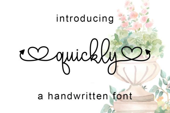 Quickly Font: A Versatile Script for Creative Projects
