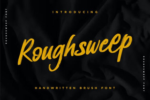 Roughsweep: The Art of Casual Typography in a Digital World