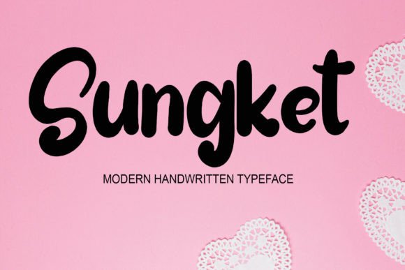 Sungket: The Handwritten Font That Balances Simplicity and Style
