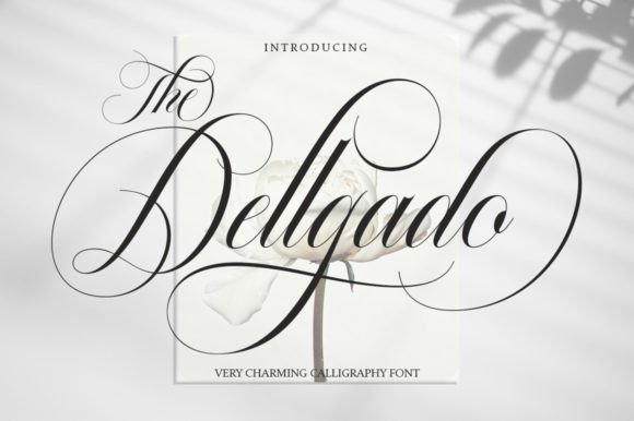 The Dellgado: A Font That Elevates Every Design