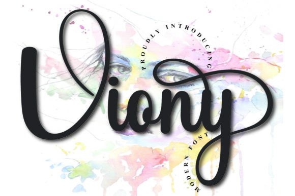 Viony – A Fresh Handwritten Font for Modern Design